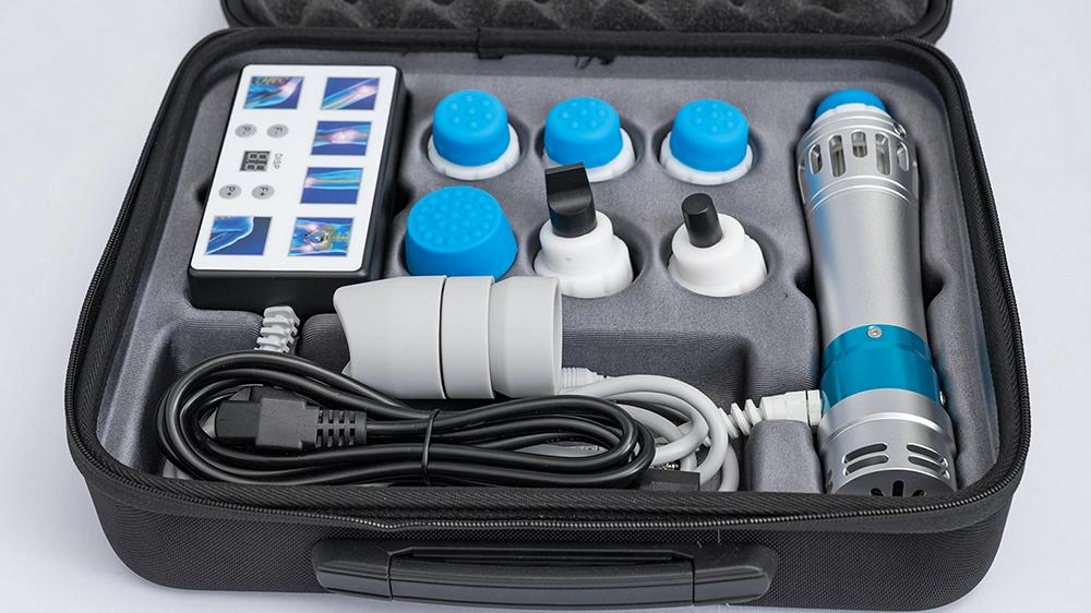 Compact Shockwave Therapy Device for Enhanced Male Wellness