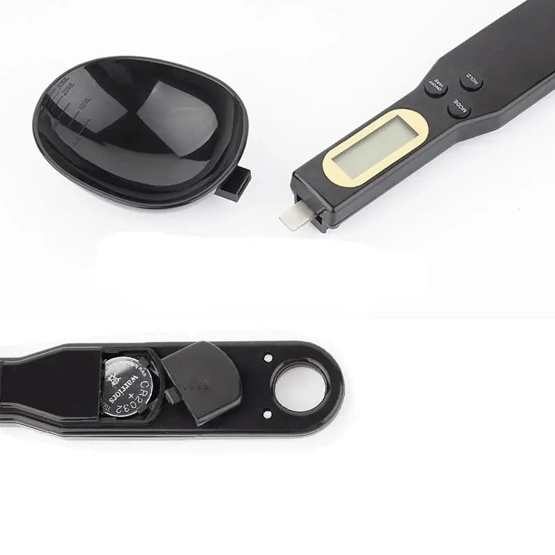 Precision Kitchen Measuring Spoon – Digital Display for Quick Measurements