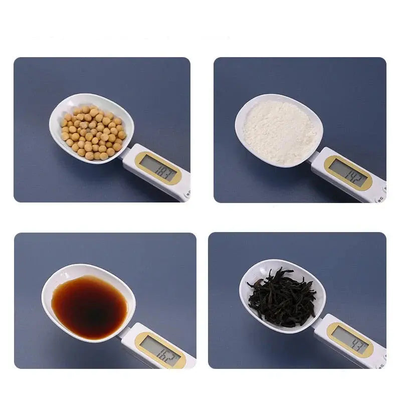 Precision Kitchen Measuring Spoon – Digital Display for Quick Measurements