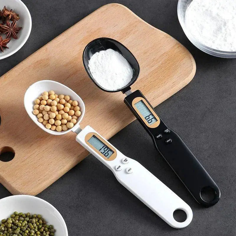 Precision Kitchen Measuring Spoon – Digital Display for Quick Measurements