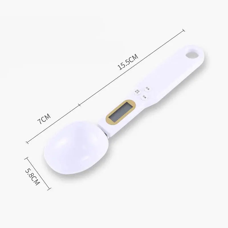 Precision Kitchen Measuring Spoon – Digital Display for Quick Measurements