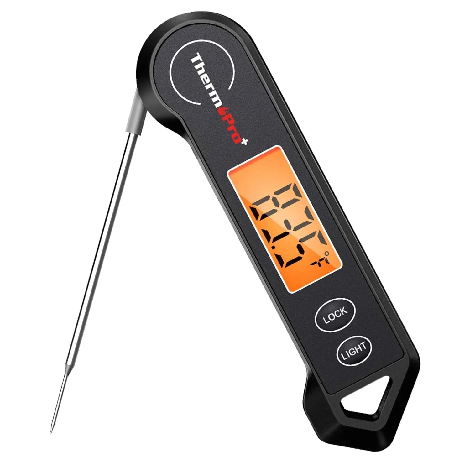Motion-Activated Waterproof Meat Thermometer with Instant Display