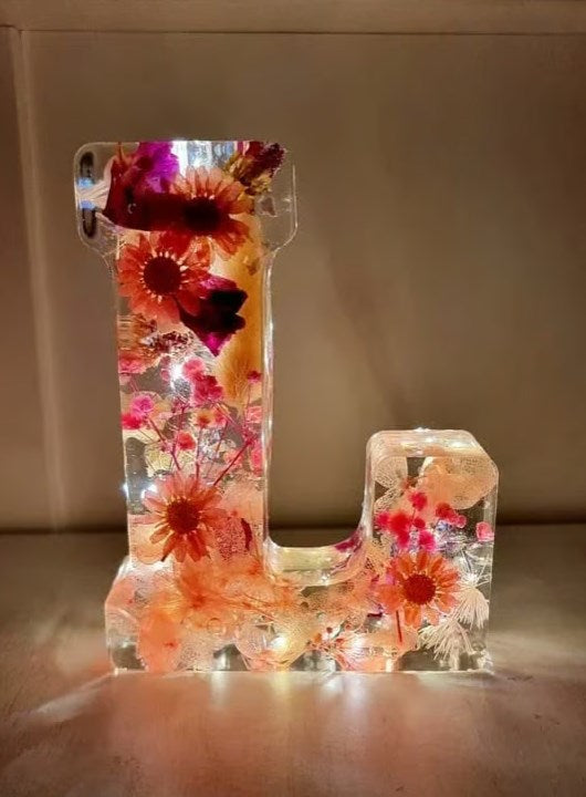 LunaBlossom™ Glow Lamp — Melt Stress Away with Your Own Soothing Floral Sanctuary
