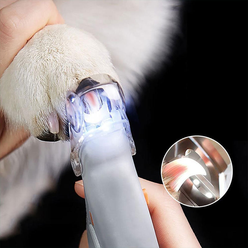 Claw Trimmer for Cats and Dogs with Safety Guard - Nail Clippers