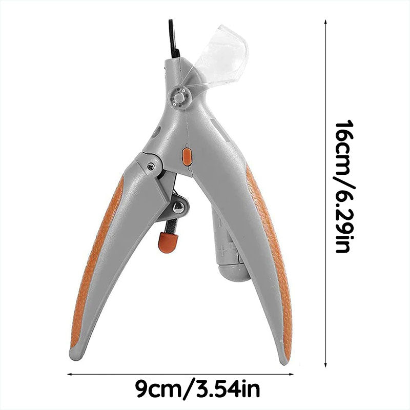 Claw Trimmer for Cats and Dogs with Safety Guard - Nail Clippers