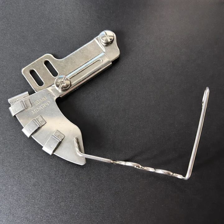 Double Fold Binding Attachment | Automatic Double Fold Guide | Stainless Steel