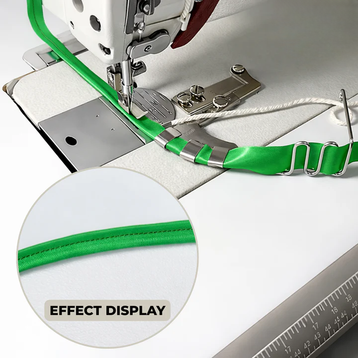 Double Fold Binding Attachment | Automatic Double Fold Guide | Stainless Steel