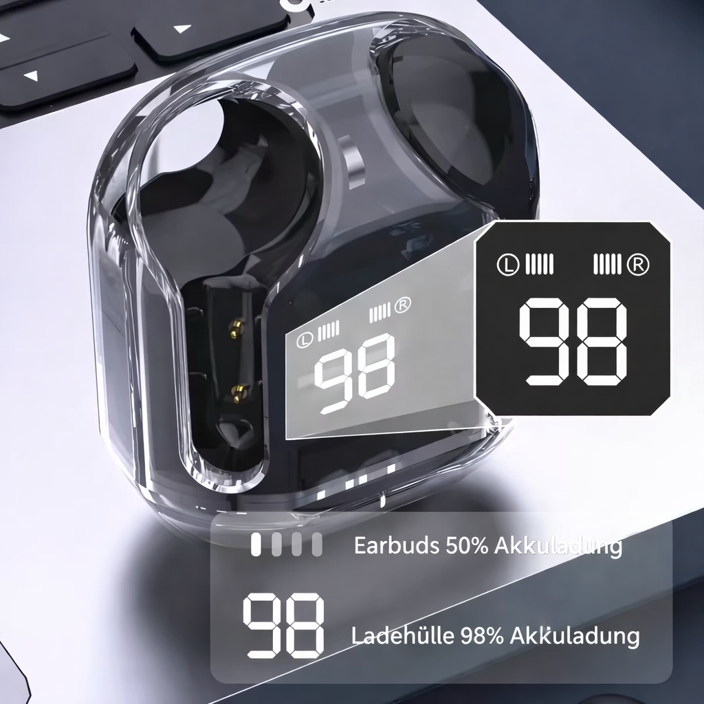 Wireless In-Ear Headphones | Long Battery Life & Clear Sound