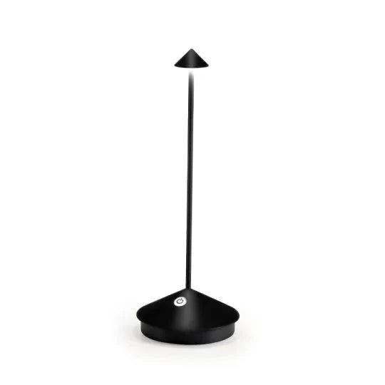 Waterproof LED Table Lamp with Wireless Dimming Feature