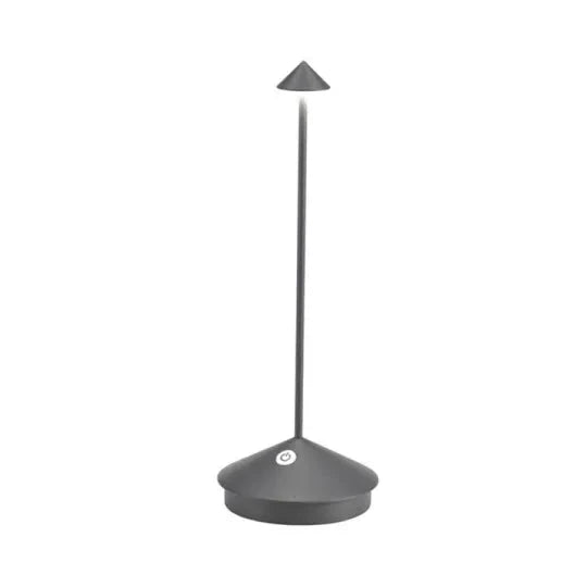 Waterproof LED Table Lamp with Wireless Dimming Feature