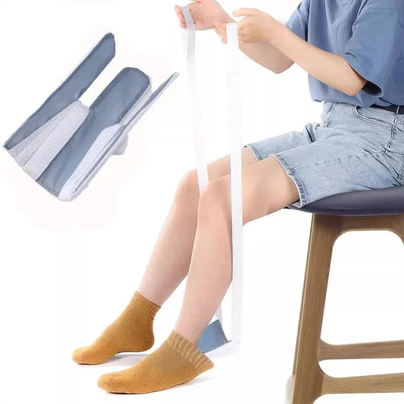 Adjustable Sock Helper for Daily Use – Independent Wear Aid