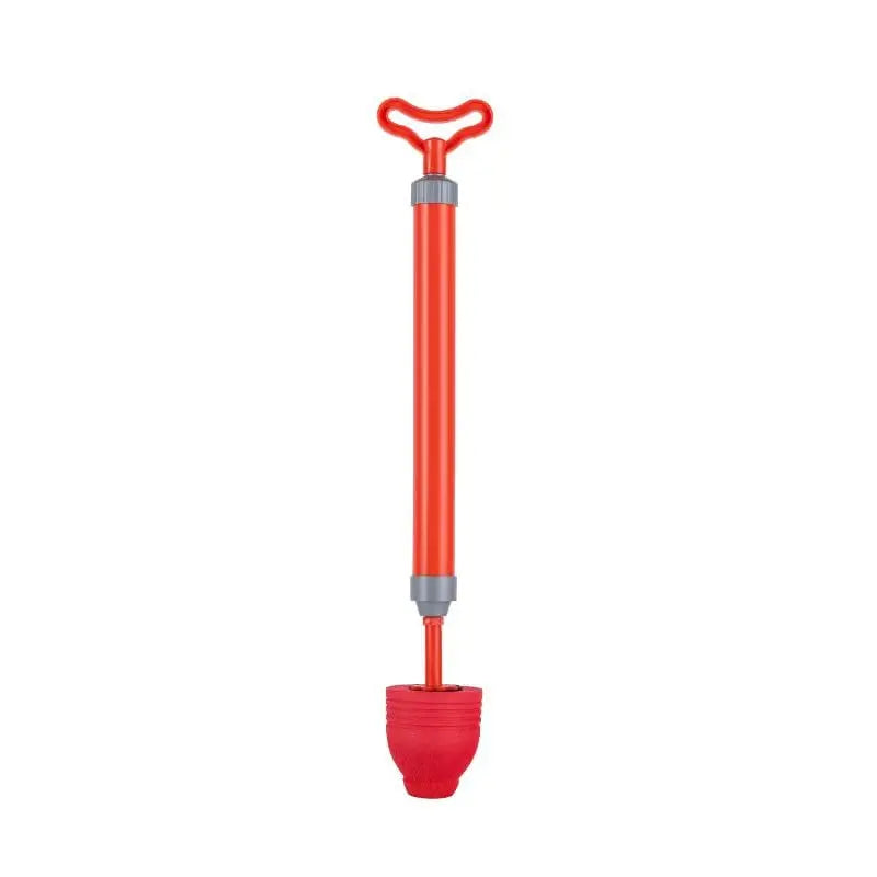 Drain Cleaner Tool for Toilets and Pipes - Compressed Air Version