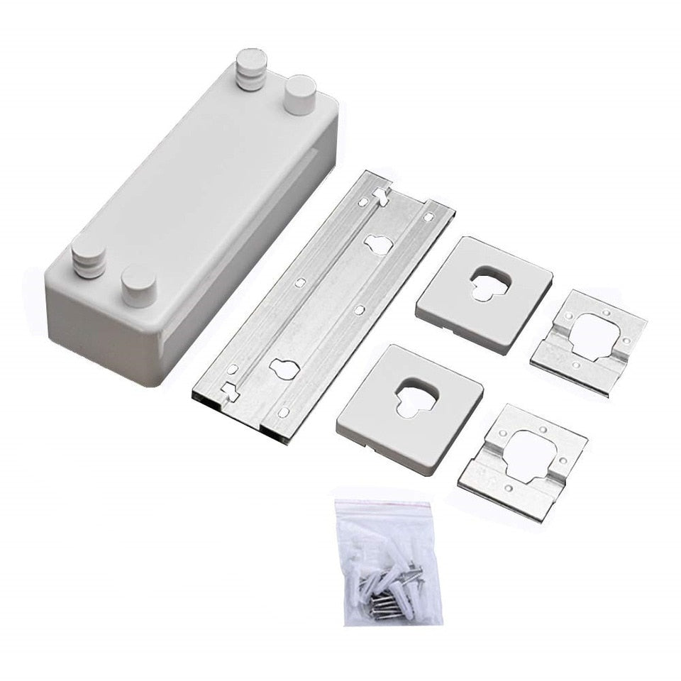Versatile Retractable Drying Line with Dual Cables