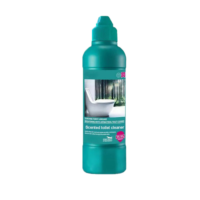 Fragrant Toilet Cleaning Gel with Precision Nozzle – Gel Formula, Forest Fresh