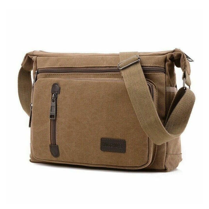 Versatile and Spacious Messenger Bag for Everyday Adventures