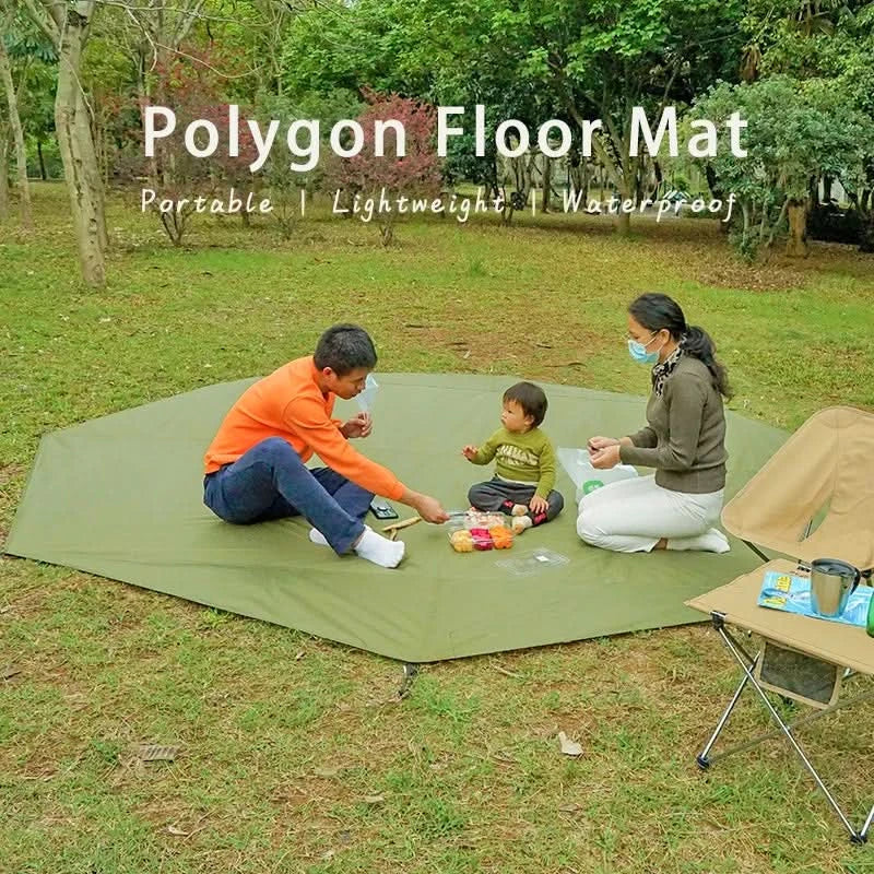 Versatile Outdoor Mat for Camping and Beach Activities