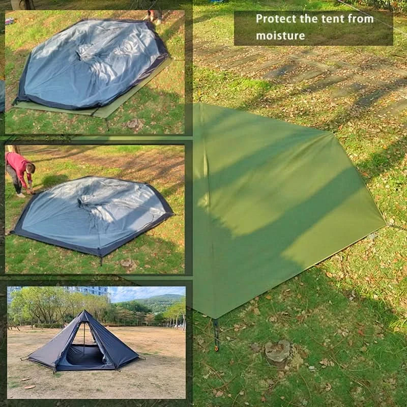 Versatile Outdoor Mat for Camping and Beach Activities