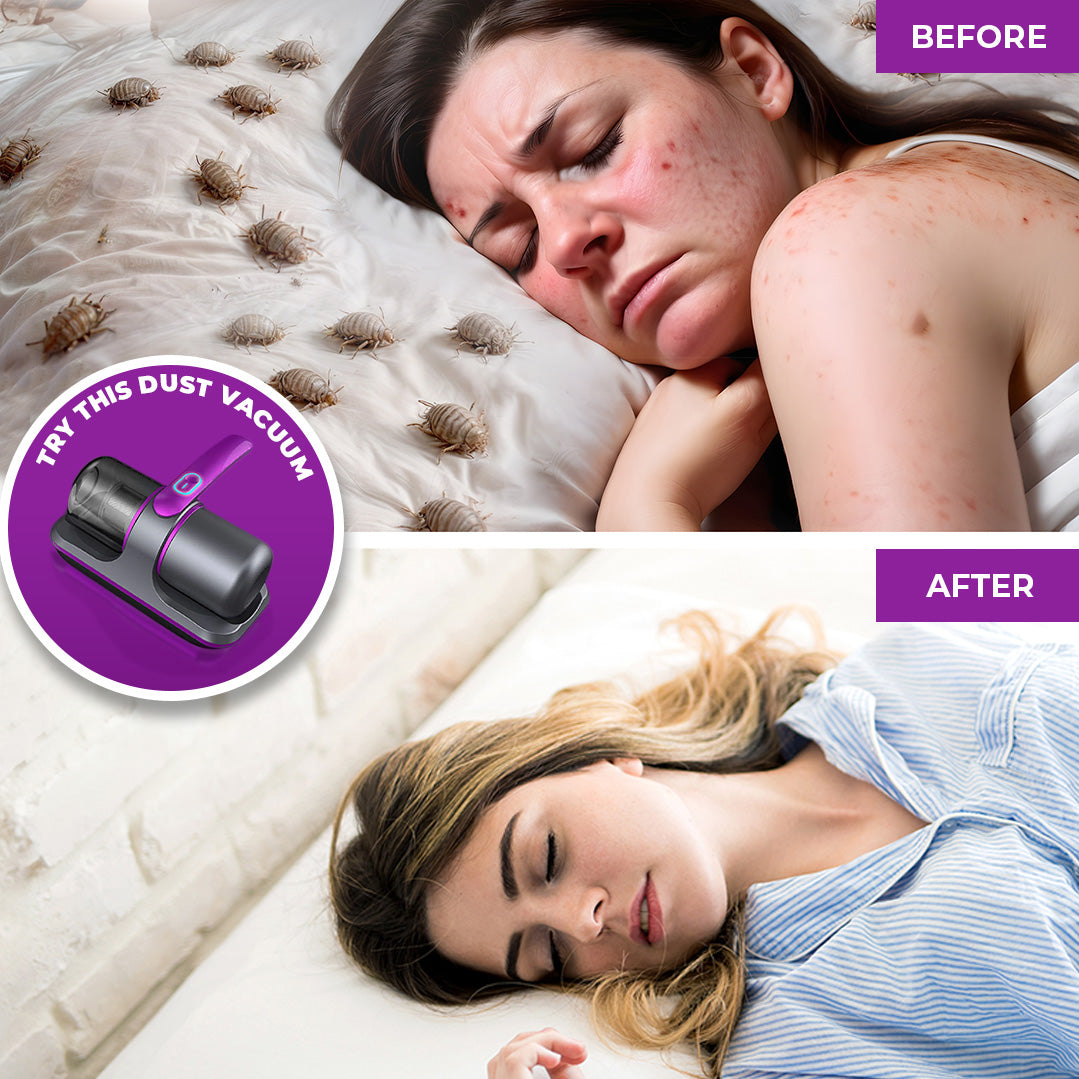 BreezeClean – Cordless Vacuum & Steamer for Healthier Living