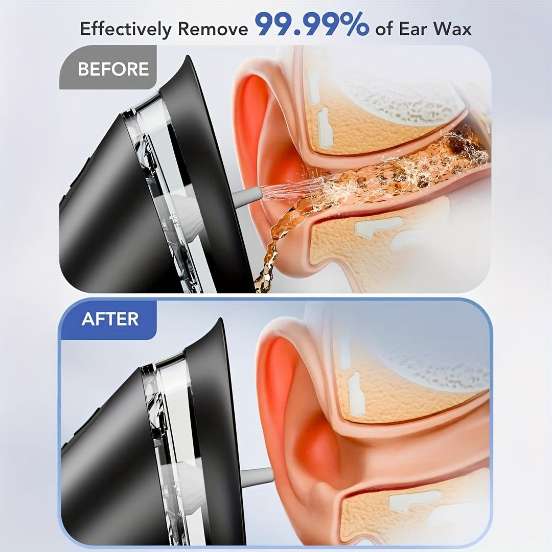 Rechargeable Ear Cleaner with Three Water Pressure Settings