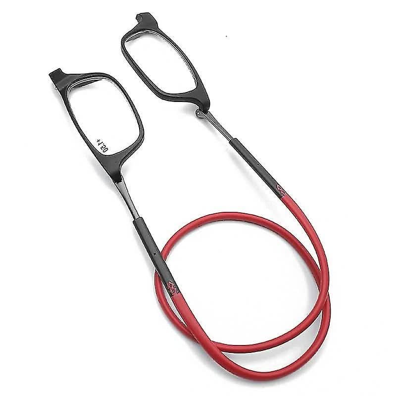 Neck-Hanging Reading Glasses for Convenient Everyday Use