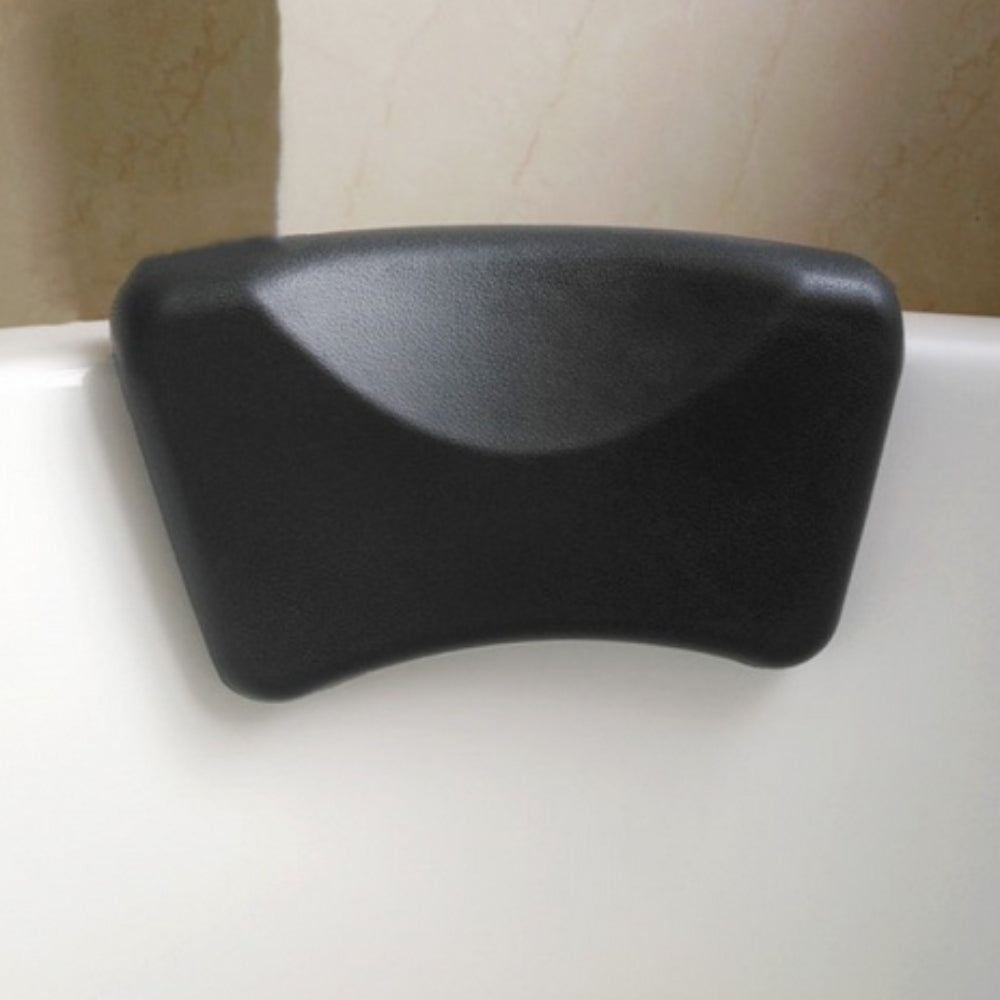 Non-Slip Suction Cup Bath Pillow for Head and Neck Comfort in Memory Foam