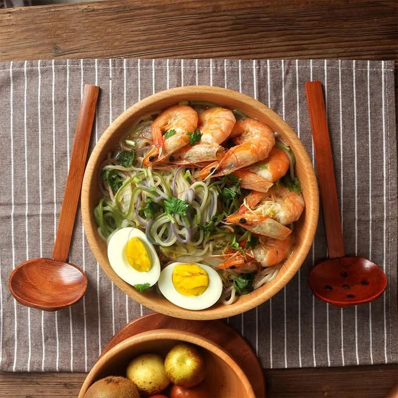 Japanese Soup Spoon for Ramen and Hot Pot – Dining Utensil