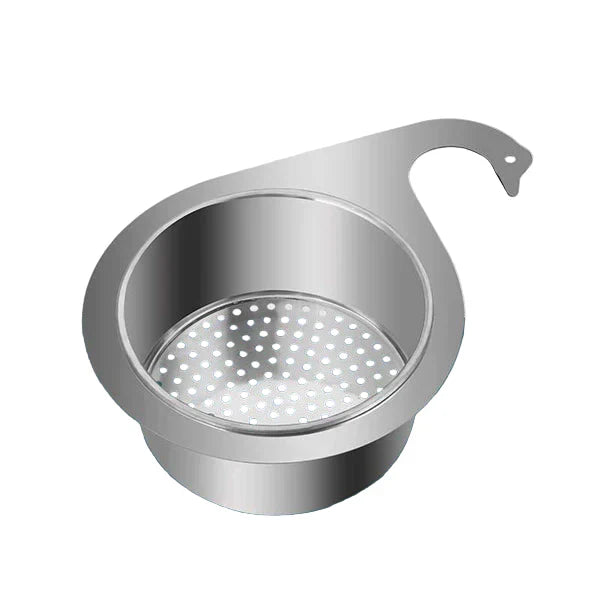 Stainless Steel Sink Strainer | Swan Design Drain Filter