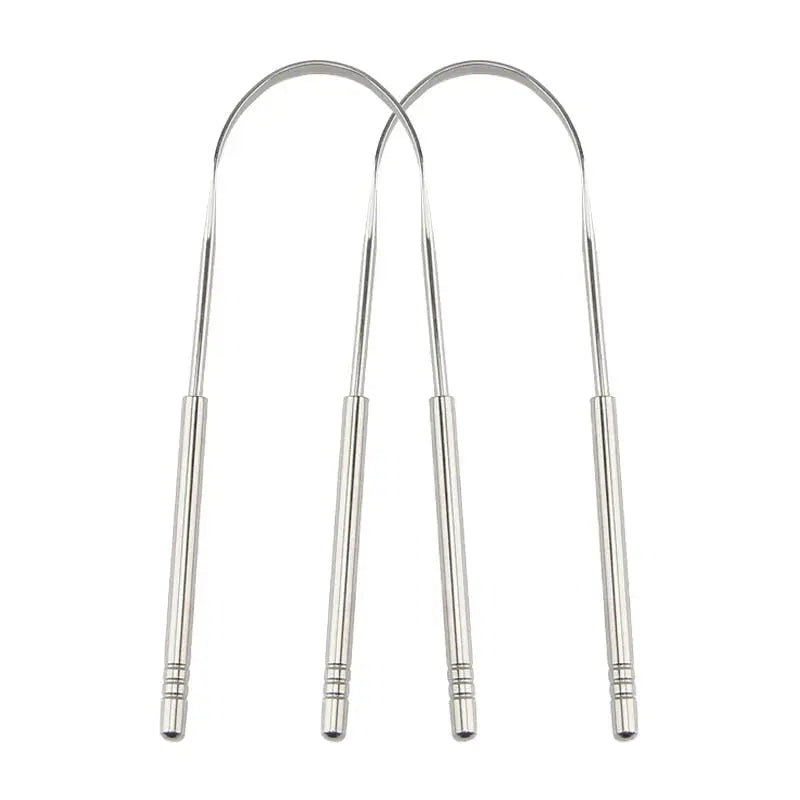 Rust-Free Tongue Cleaner in Stainless Steel – Everyday Oral Hygiene