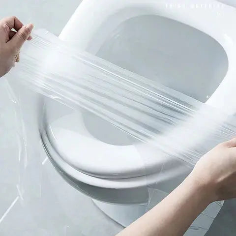 Pack of 50 Disposable Toilet Seat Covers – Travel Hygiene Protection