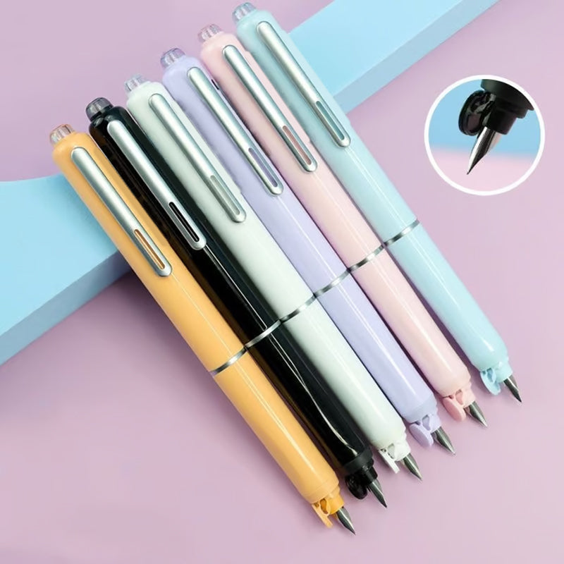 Retractable Ballpoint Pen | Smooth Ink Flow