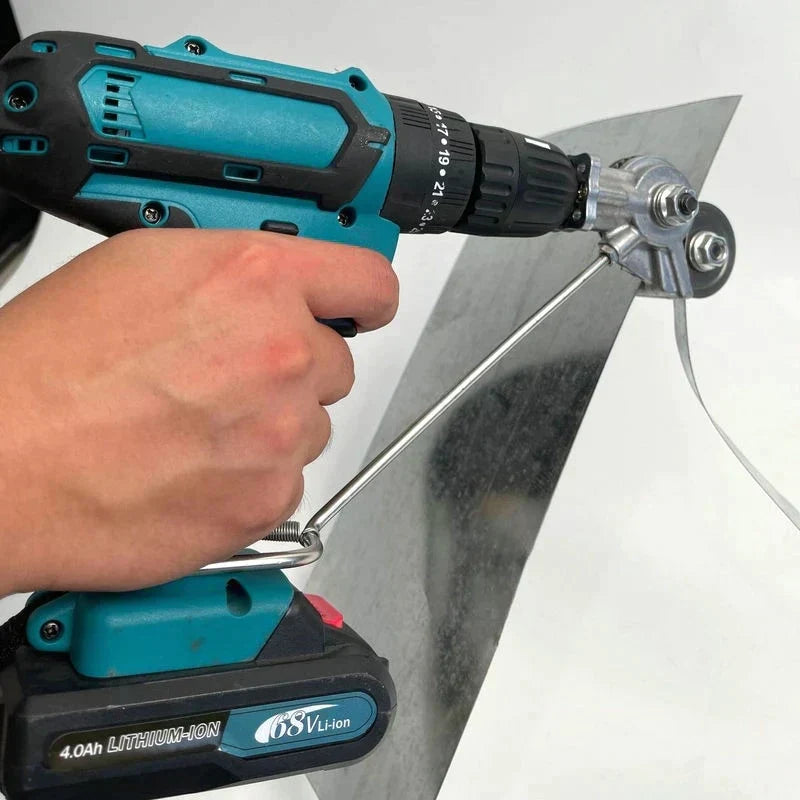 Precision Plate Cutter Drill Attachment for Effortless Sheet Cutting