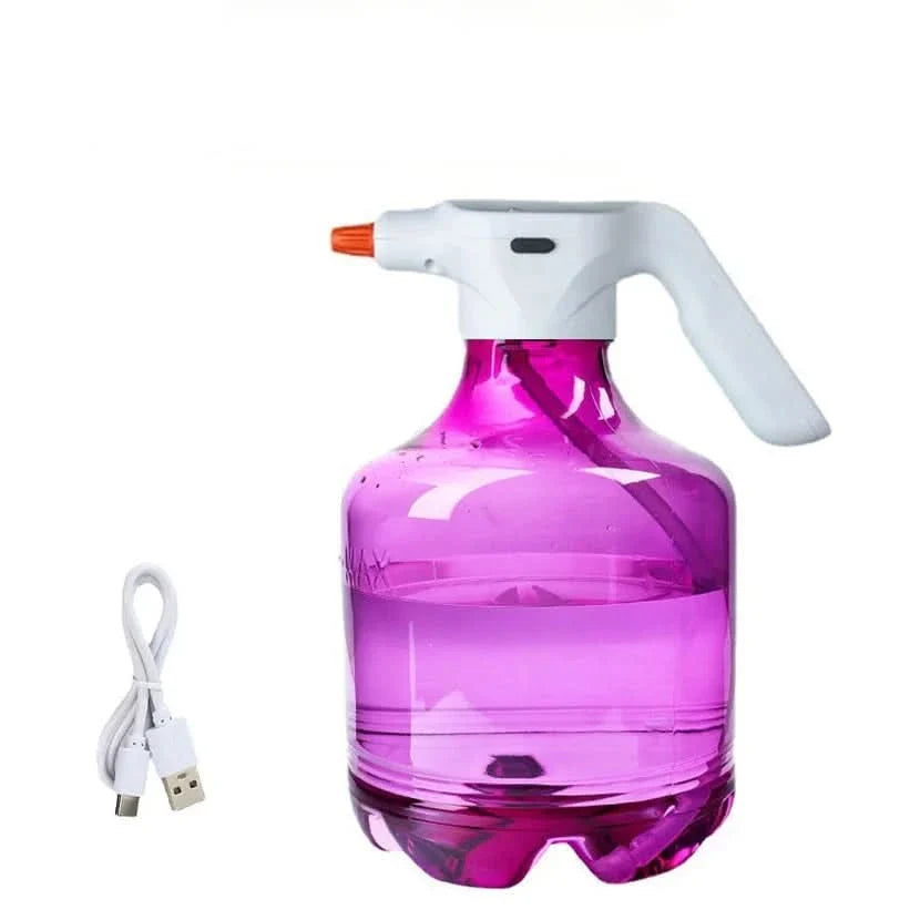 Electric Spray Bottle for Accurate Watering and Cleaning