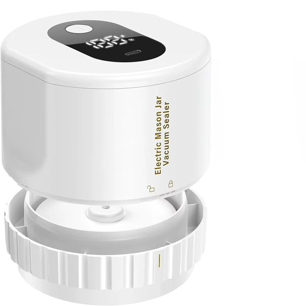 Smart Food Preserver - Effortless Vacuum Sealing Made Easy