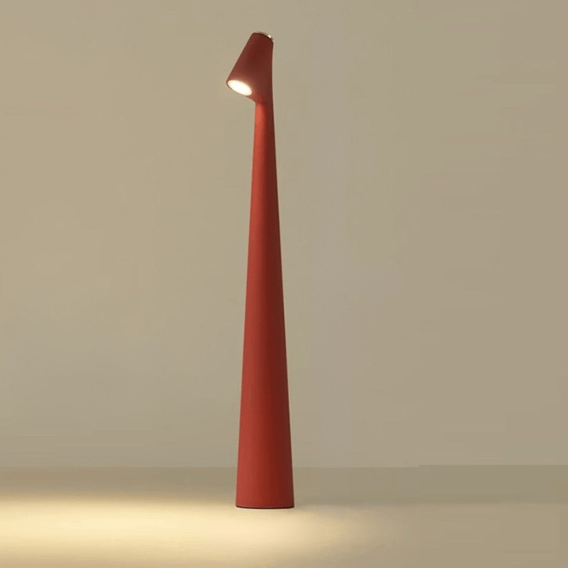 Luminara – Portable Rechargeable Metal Table Lamp