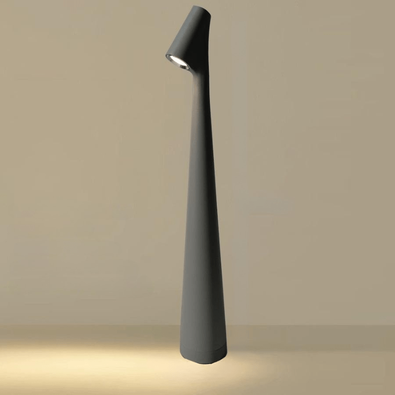 Luminara – Portable Rechargeable Metal Table Lamp