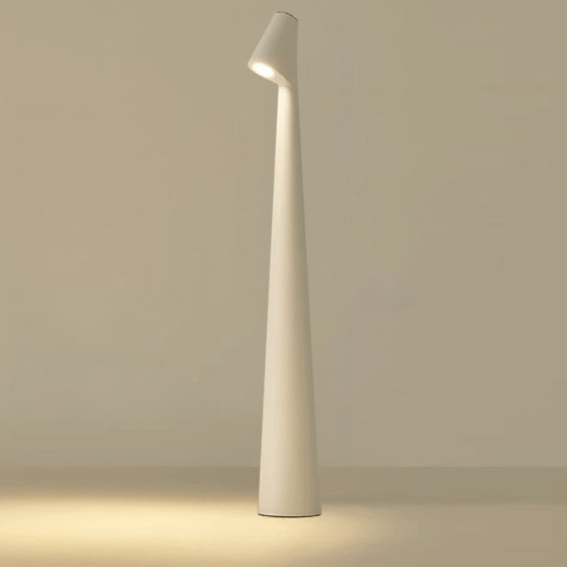 Luminara – Portable Rechargeable Metal Table Lamp