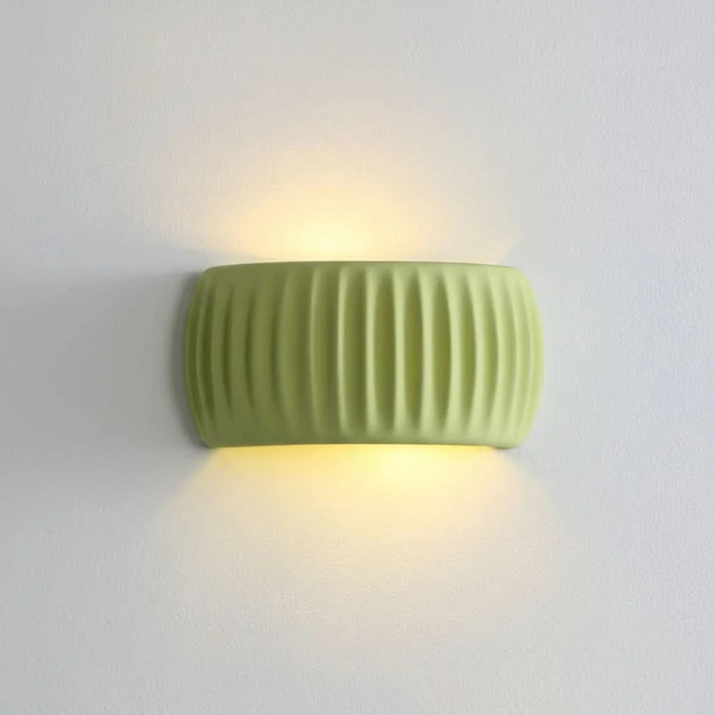 Stylish Resin Wall Light Fixture for Contemporary Home Decor