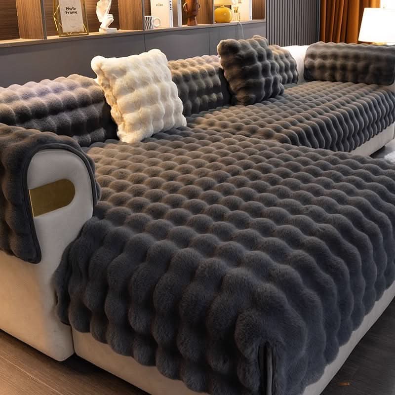 Non-Slip Pet Sofa Cover and Durable Couch Protector for Home Use