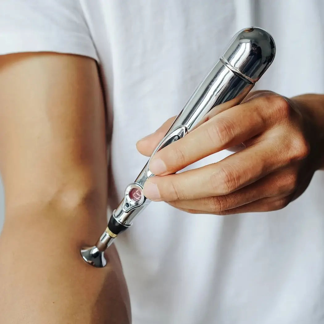 Acupuncture Pen with Electric Function – Includes 3 Tips & 9 Settings