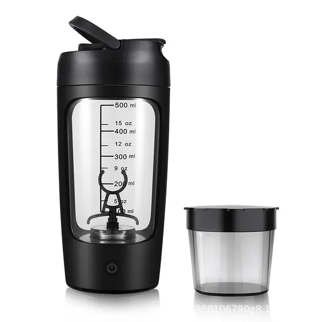 Electric Protein Mixer Bottle | Self-Stirring Shaker Cup | USB Blender Cup