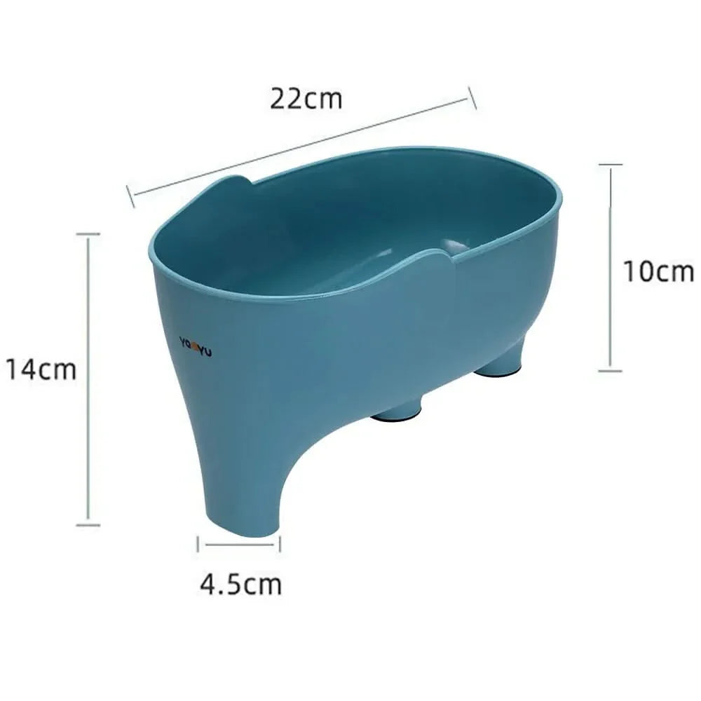 Elephant-Shaped Kitchen Sink Strainer for Effortless Cleaning