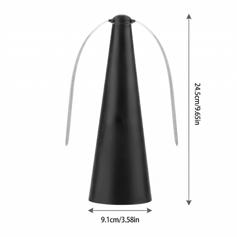 Insect-Repelling Fan with Reflective Blades – Non-Toxic Solution for Outdoor Dining & Picnics