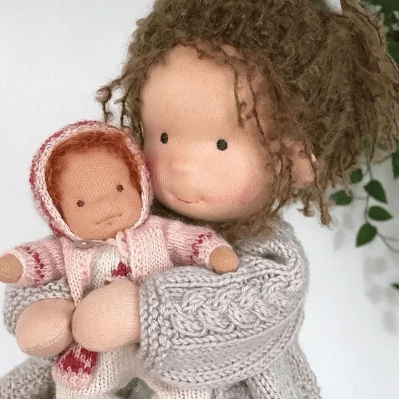 Crafted Cotton Playmate Doll for Imaginative Adventures