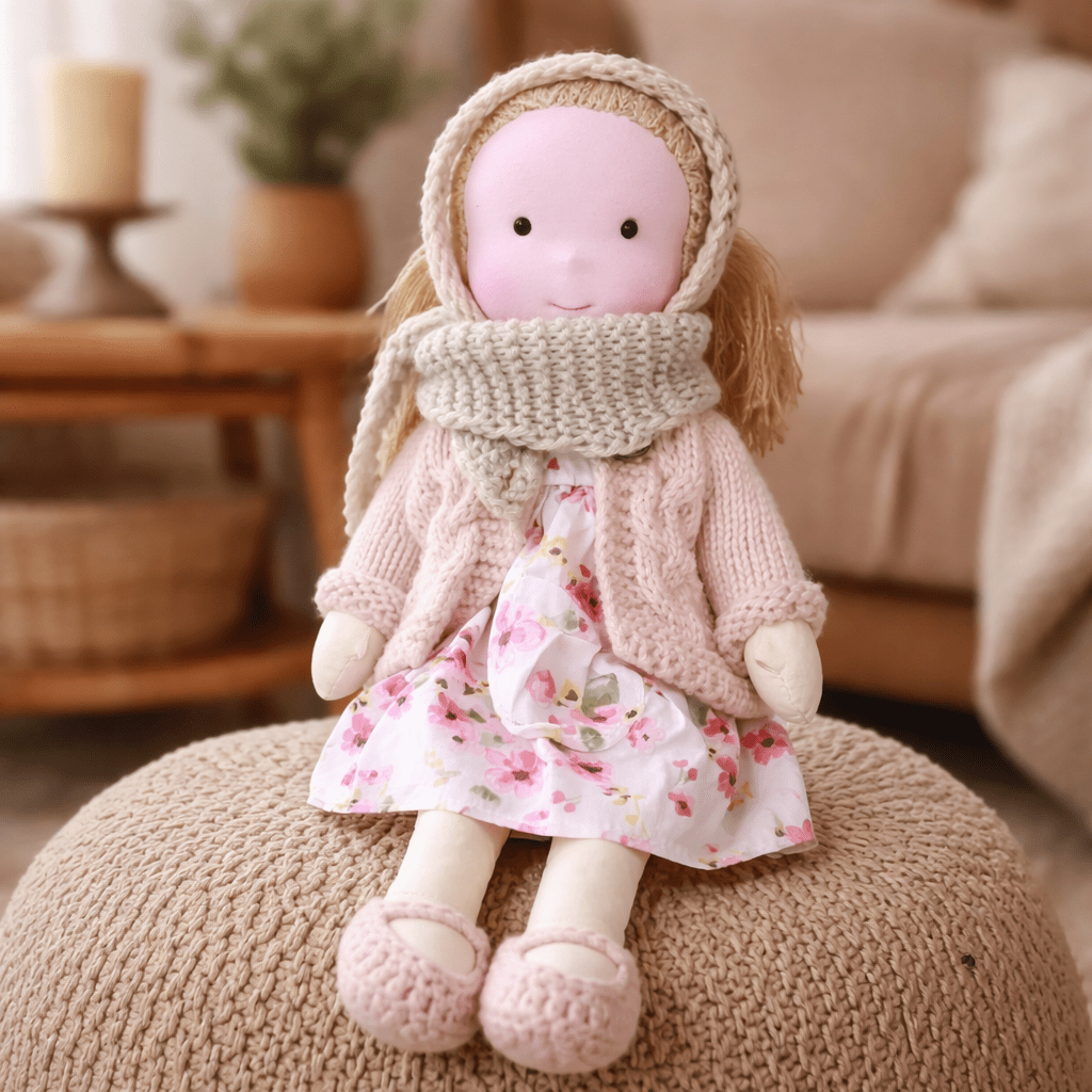 WhimsyNest – Artisan-Made Doll for Inspired Playtime