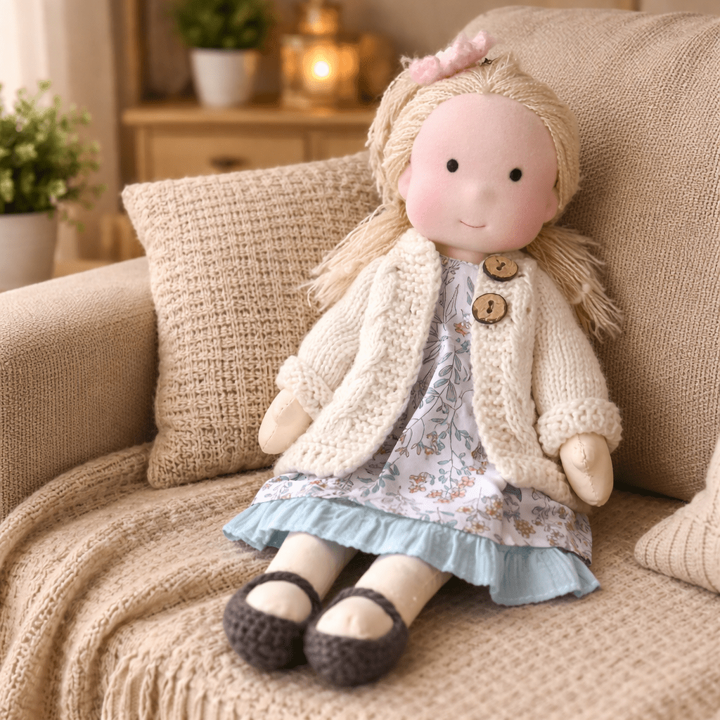 WhimsyNest – Artisan-Made Doll for Inspired Playtime