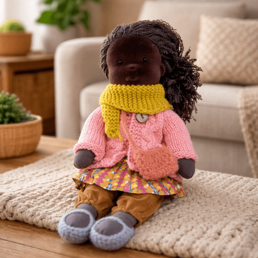 WhimsyNest – Artisan-Made Doll for Inspired Playtime