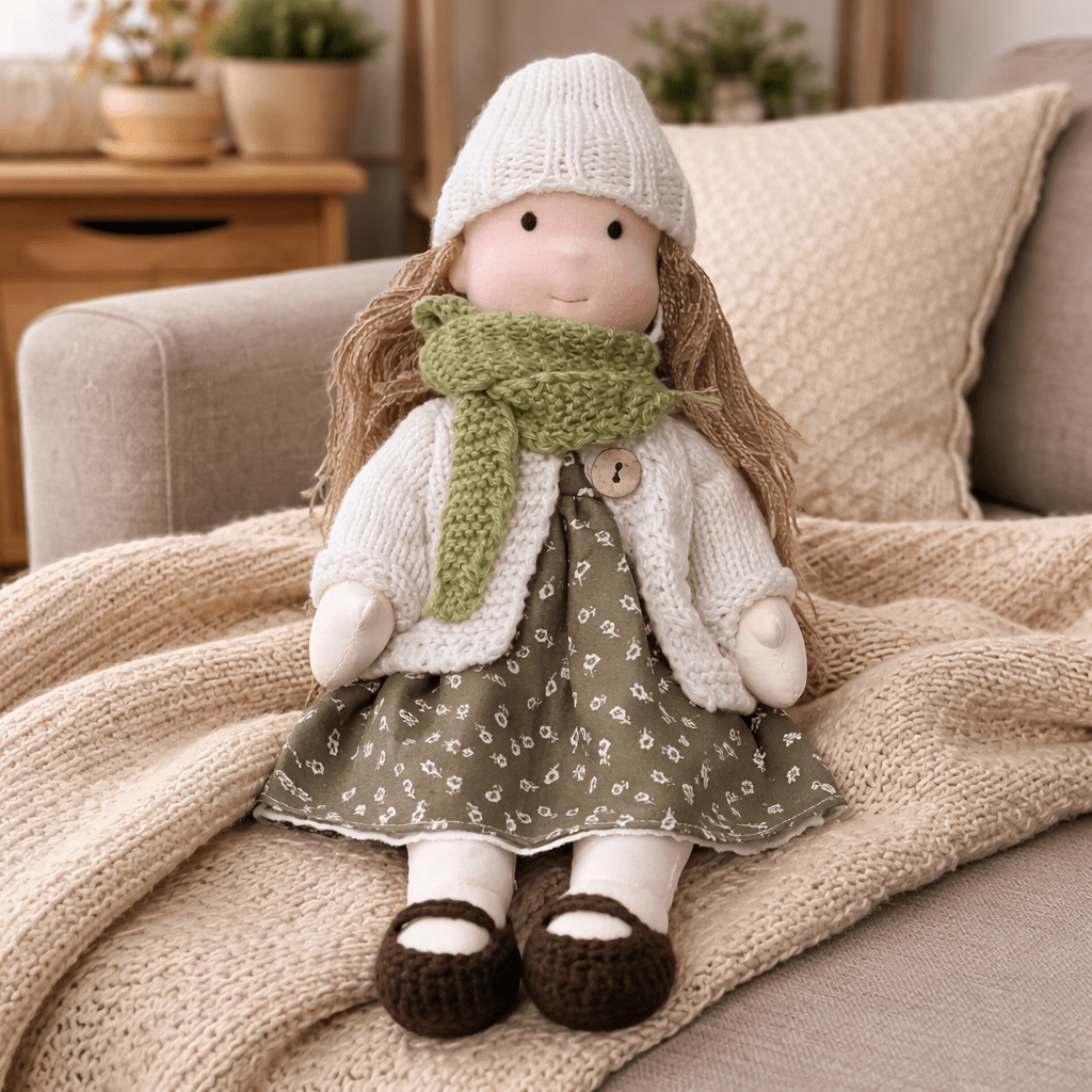 WhimsyNest – Artisan-Made Doll for Inspired Playtime