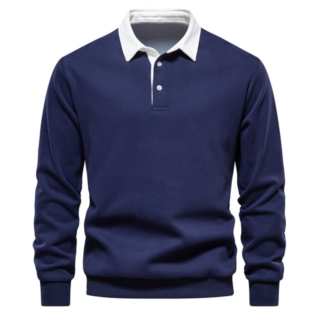 Polo Sweater in Classic Style