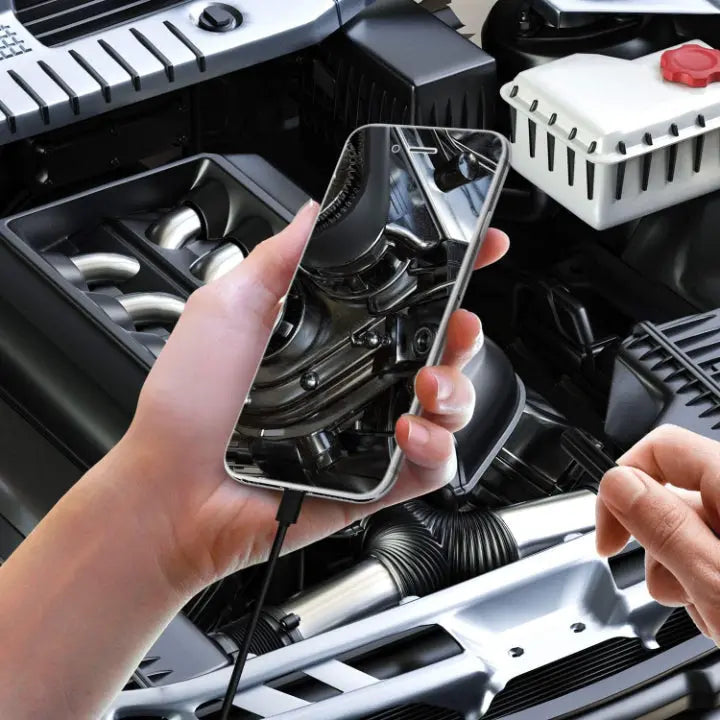 LED Waterproof Inspection Camera - Clear Images for Hidden Area Examination