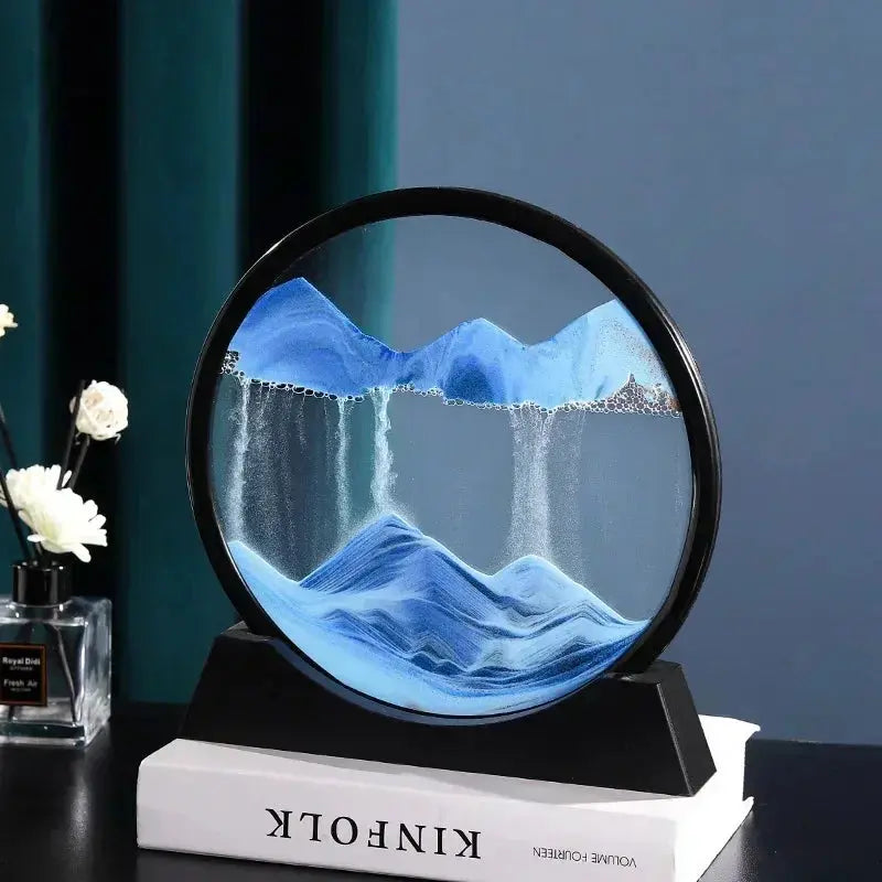 Calming Sand Art – A Peaceful Escape for Your Mind